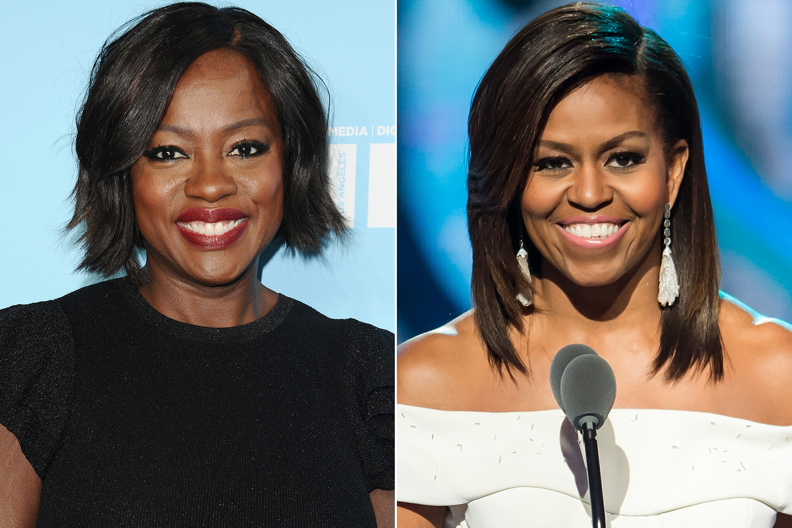 Viola Davis as Michelle Obama in First Ladies | The Daily Chakra