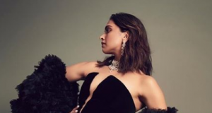 Deepika Padukone looks gorgeous in figure-hugging gown